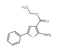 2-氨基-5-苯基噻吩-3-甲酸乙酯图片