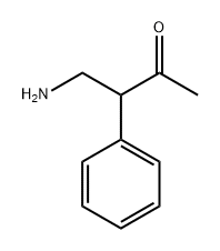 2-Butanone, 4-amino-3-phenyl-结构式