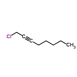 1-氯-2-辛炔结构式