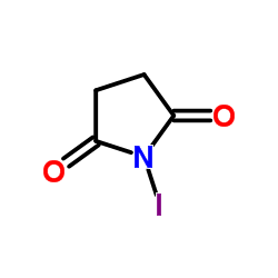 N-iodosuccinimide structure