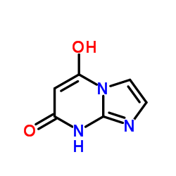 imidazo[1,2-a]pyrimidine-5,7-diol Structure