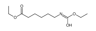 ethyl 6-(ethoxycarbonylamino)hexanoate结构式