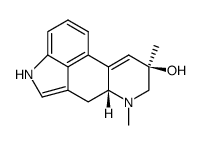 (+)-isosetoclavine结构式