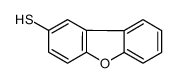 dibenzofuran-2-thiol Structure