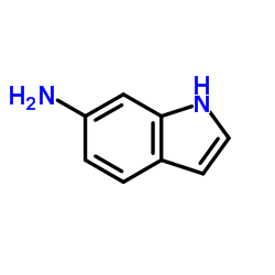 1H-Indol-6-amine Structure