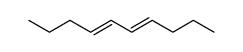 (E,E)-4,6-decadiene结构式