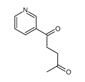 1-(pyridin-3-yl)pentane-1,4-dione Structure