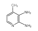 4-Methylpyridine-2,3-diamine Structure