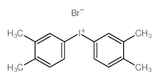 bis(3,4-dimethylphenyl)iodonium bromide Structure
