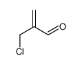 2-(chloromethyl)prop-2-enal Structure