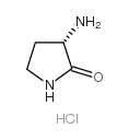 (S)-3-Amino-2-pyrrolidinone Hydrochloride structure