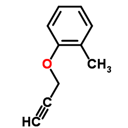 1-Methyl-2-(2-propyn-1-yloxy)benzene图片