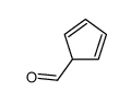 cyclopenta-2,4-diene-1-carbaldehyde结构式