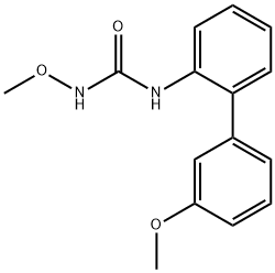 N-Methoxy-N'-[3'-methoxy(1,1'-biphenyl)-2-yl]urea picture