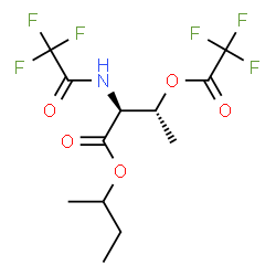 O,N-Di(trifluoroacetyl)-L-threonine 1-methylpropyl ester picture