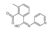 Benzamide, 3-methyl-2-nitro-N-3-pyridinyl- (9CI) picture
