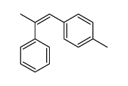 1-methyl-4-(2-phenylprop-1-enyl)benzene结构式
