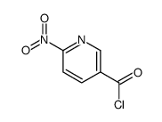 3-Pyridinecarbonyl chloride, 6-nitro- (9CI) picture