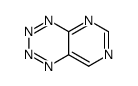 Pyrimido[4,5-e]-1,2,3,4-tetrazine (9CI) structure