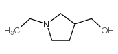 (1-ETHYL-3-PYRROLIDINYL)METHANOL structure