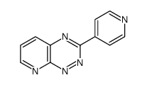 3-pyridin-4-ylpyrido[3,2-e][1,2,4]triazine结构式