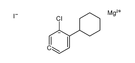 magnesium,1-chloro-2-cyclohexylbenzene-5-ide,iodide结构式