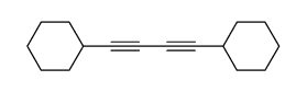 Cyclohexane, 1,1'-(1,3-butadiyne-1,4-diyl)bis- picture