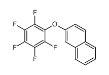 2-(2,3,4,5,6-pentafluorophenoxy)naphthalene结构式