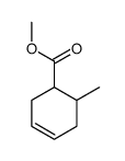 methyl 6-methylcyclohex-3-ene-1-carboxylate结构式