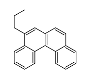 5-propylbenzo[c]phenanthrene Structure