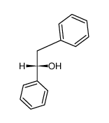 (S)-1,2-diphenylethanol结构式