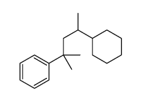 1-(3-Cyclohexyl-1,1-dimethylbutyl)benzene Structure