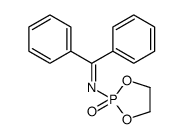 N-(2-oxo-1,3,2λ5-dioxaphospholan-2-yl)-1,1-diphenylmethanimine Structure