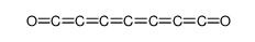 hepta-1,2,3,4,5,6-hexaene-1,7-dione结构式