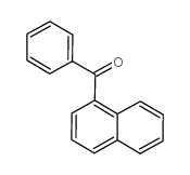 1-苯酰基萘结构式