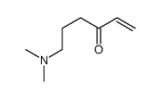 6-(dimethylamino)hex-1-en-3-one结构式
