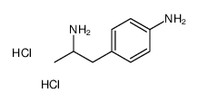 4-(2-aminopropyl)aniline,dihydrochloride Structure