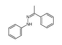 acetophenone phenylhydrazone结构式