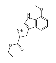 7-METHOXY-D-TRYPTOPHAN ETHYL ESTER Structure