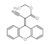 ethyl 2-cyano-2-xanthen-9-ylidene-acetate picture