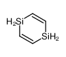 1,4-dihydro-1,4-disiline Structure