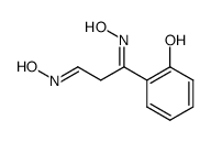 1-(2'-hydroxyphenyl)-propane-1,3-dione-1,3-dioxime Structure