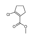 Methyl 2-Chloro-1-cyclopentenecarboxylate Structure