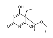 5-(1-Ethoxyethyl)-5-ethylbarbituric acid picture