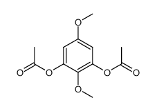 1,3-diacetoxy-2,5-dimethoxy-benzene Structure