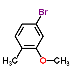 4-Bromo-2-methoxy-1-methylbenzene structure