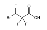 3-BROMO-2,2,3-TRIFLUOROPROPANOIC ACID 97 structure