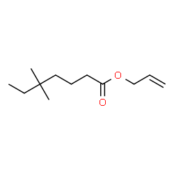 1-Chloro-3-[2-chloro-1-[[(2-ethylpentyl)oxy]methyl]ethoxy]-2-propanol structure