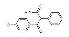 2-(4-Chlorbenzoyl)-α-phenylacetamid结构式