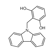 9-(2,6-dihydroxymethylbenzyl)carbazole Structure